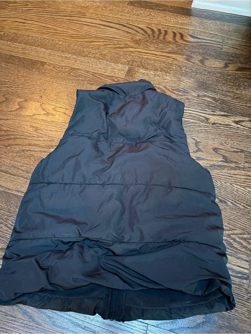 abercrombie kids sleeveless quilted
